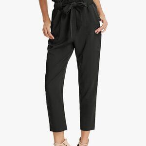 GRACE KARIN Women's Hight Waisted Work Pants Cropped Business Casual